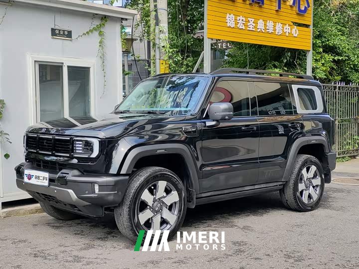 Beijing Jeep BJ40 Extended Range Advanced Edition - ავტომობილი ჩინეთიდან