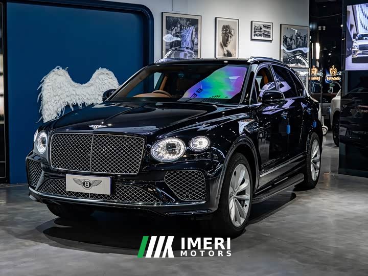 Bentley Bentayga 2021 4.0T V8 - ავტომობილი ჩინეთიდან