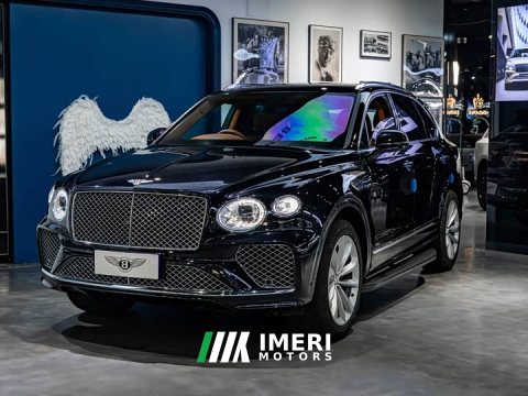 2023 Bentley Bentayga 2021 4.0T V8 - ავტომობილი ჩინეთიდან