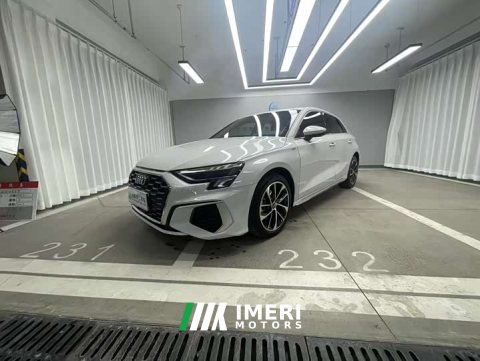 2022 Audi A3 Sportback 35 TFSI Sport - ავტომობილი ჩინეთიდან