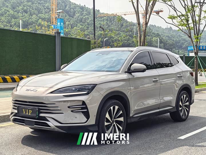 BYD Song Plus New Energy Champion Edition DM-i 150KM Flagship Plus 5G - ავტომობილი ჩინეთიდან