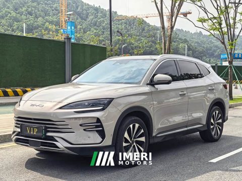 2023 BYD Song Plus New Energy Champion Edition DM-i 150KM Flagship Plus 5G - ავტომობილი ჩინეთიდან