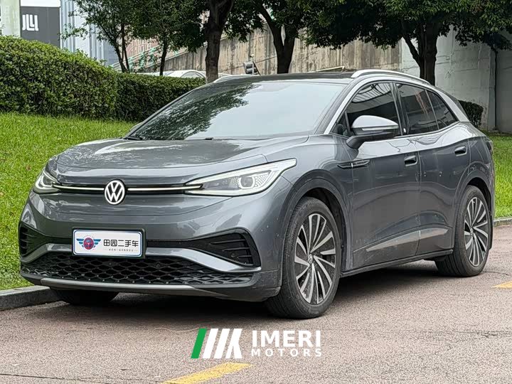 Volkswagen ID.4 X Upgraded Smart Long-Range Edition - ავტომობილი ჩინეთიდან