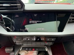 Audi A3 A3L Limousine 35 TFSI Fashion Sport - ფოტო 10