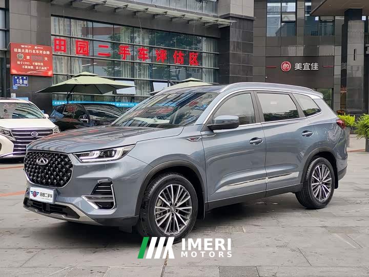 Chery Tiggo 8 PLUS 290TGDI DCT Luxury Edition - ავტომობილი ჩინეთიდან