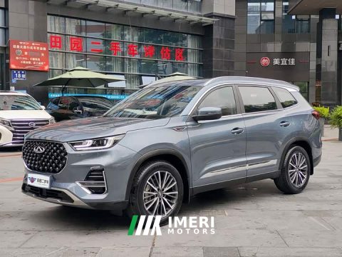 2021 Chery Tiggo 8 PLUS 290TGDI DCT Luxury Edition - ავტომობილი ჩინეთიდან