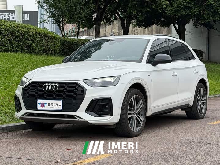 Audi Q5L 40T Luxury Dynamic Edition - ავტომობილი ჩინეთიდან