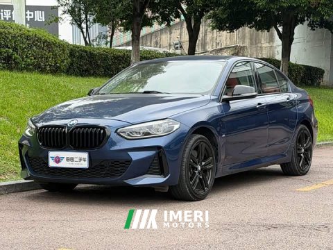2022 BMW 1 Series 2021 125i M Sport Night Edition - ავტომობილი ჩინეთიდან