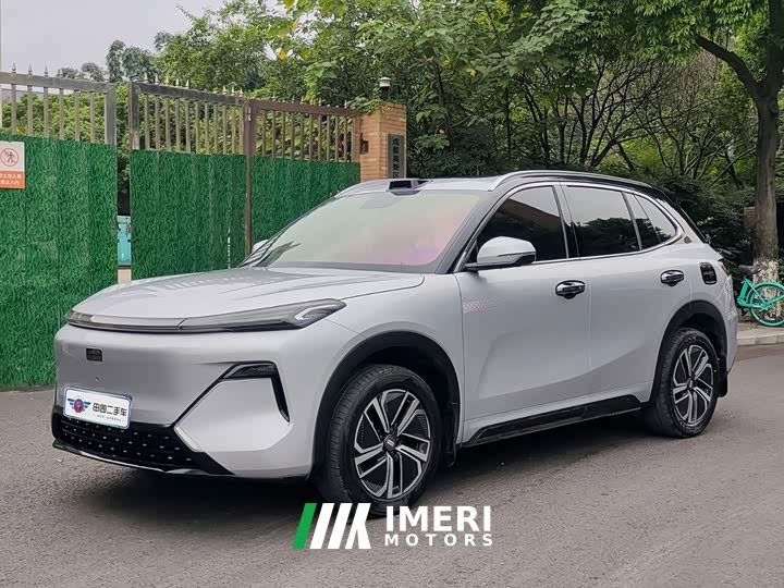 Geely Galaxy Starship 7 120km Voyage Edition - ავტომობილი ჩინეთიდან