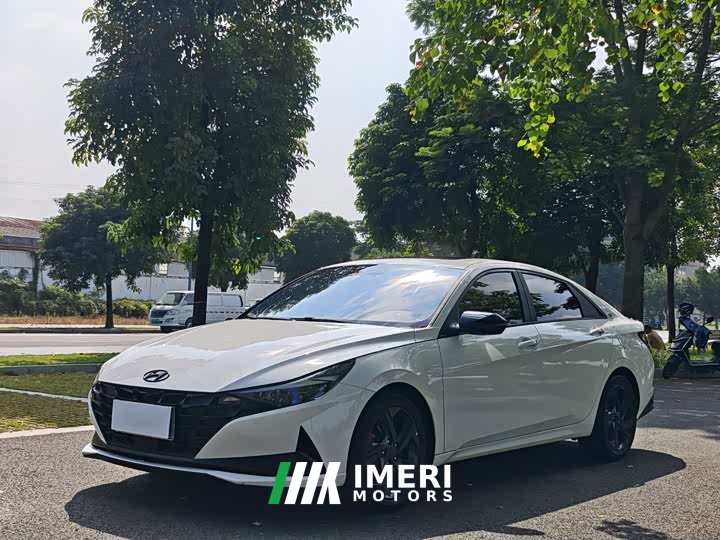 Hyundai Elantra 2022 1.5L CVT 20th Anniversary Edition - ავტომობილი ჩინეთიდან