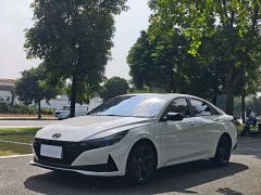 Hyundai Elantra 2022 1.5L CVT 20th Anniversary Edition - ფოტო 1