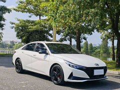 Hyundai Elantra 2022 1.5L CVT 20th Anniversary Edition - ფოტო 3