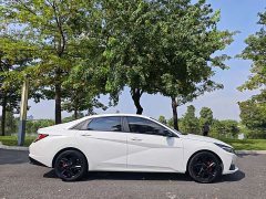 Hyundai Elantra 2022 1.5L CVT 20th Anniversary Edition - ფოტო 5