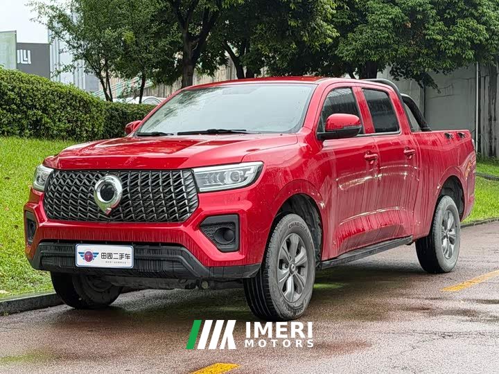 Hyundai Great Wall Pao 2023 2.0T Commercial Auto Diesel 2WD Elite Long Bed GW4D20M - ავტომობილი ჩინეთიდან