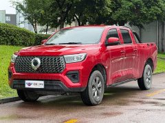 Hyundai Great Wall Pao 2023 2.0T Commercial Auto Diesel 2WD Elite Long Bed GW4D20M - ფოტო 1