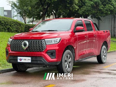 2024 Hyundai Great Wall Pao 2023 2.0T Commercial Auto Diesel 2WD Elite Long Bed GW4D20M - ავტომობილი ჩინეთიდან