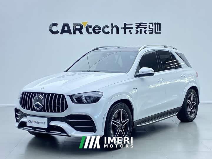Mercedes-Benz GLE AMG 2020 AMG GLE 53 4MATIC - ავტომობილი ჩინეთიდან