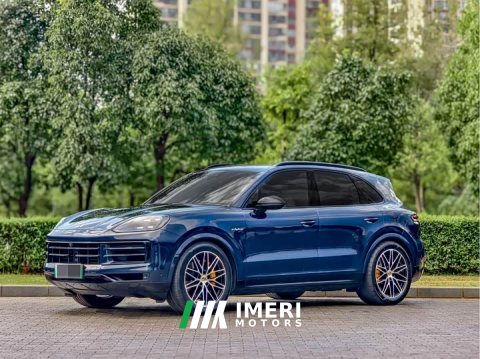 2024 Porsche Cayenne New Energy Cayenne E-Hybrid 2.0T - ავტომობილი ჩინეთიდან