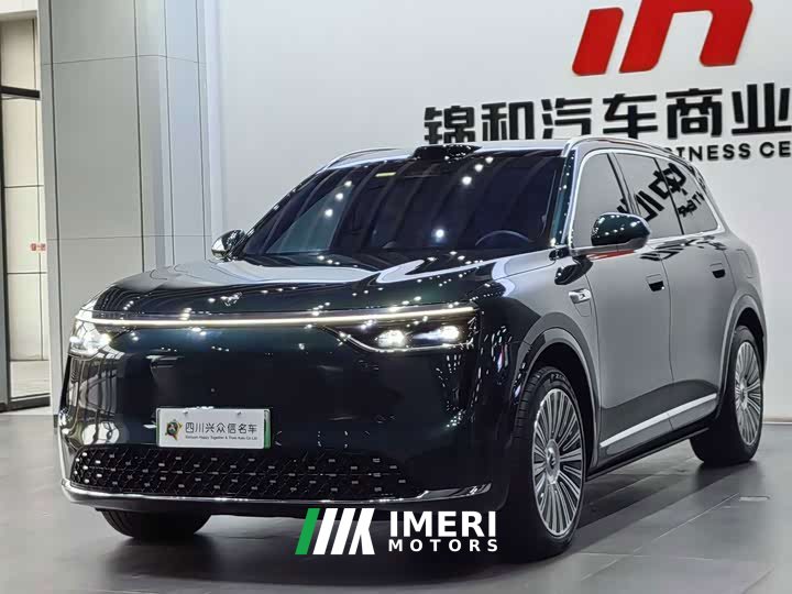 AITO M8 Extended Range Max 37kWh 5-Seater with 192-Channel LiDAR - ავტომობილი ჩინეთიდან