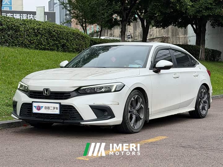 Honda Civic 240TURBO CVT Sport Control Edition - ავტომობილი ჩინეთიდან