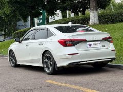 Honda Civic 240TURBO CVT Sport Control Edition - ფოტო 4