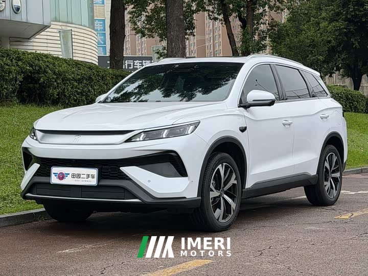 BYD Song Pro New Energy DM-i 220KM Fei Chi Edition Exceed - ავტომობილი ჩინეთიდან
