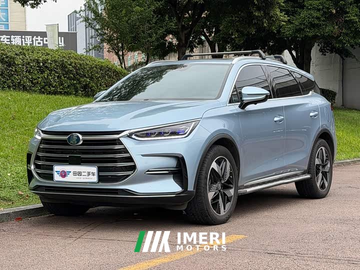 BYD Yuan Plus DM-i 2023 Champion Edition 112KM Deluxe - ავტომობილი ჩინეთიდან