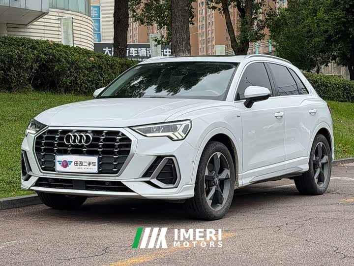 Audi Q3 35 TFSI Fashion Dynamic - ავტომობილი ჩინეთიდან