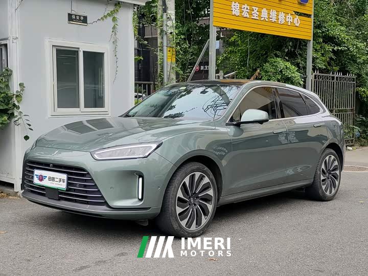 AITO Aion M5 2022 Extended Range AWD Flagship - ავტომობილი ჩინეთიდან