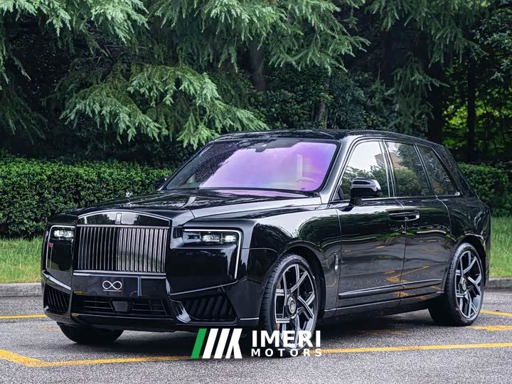 Rolls-Royce Cullinan Black Badge - ავტომობილი ჩინეთიდან