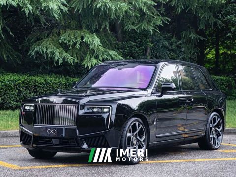2026 Rolls-Royce Cullinan Black Badge - ავტომობილი ჩინეთიდან