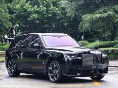 Rolls-Royce Cullinan Black Badge - ფოტო 3