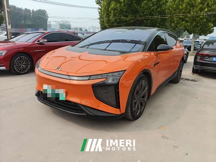 HiPhi X 2021 Flagship 6-Seater - ავტომობილი ჩინეთიდან