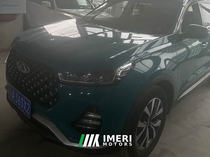 Chery Tiggo 7 2020 Shenxing Edition 1.5T CVT Shenxing 2 - ავტომობილი ჩინეთიდან
