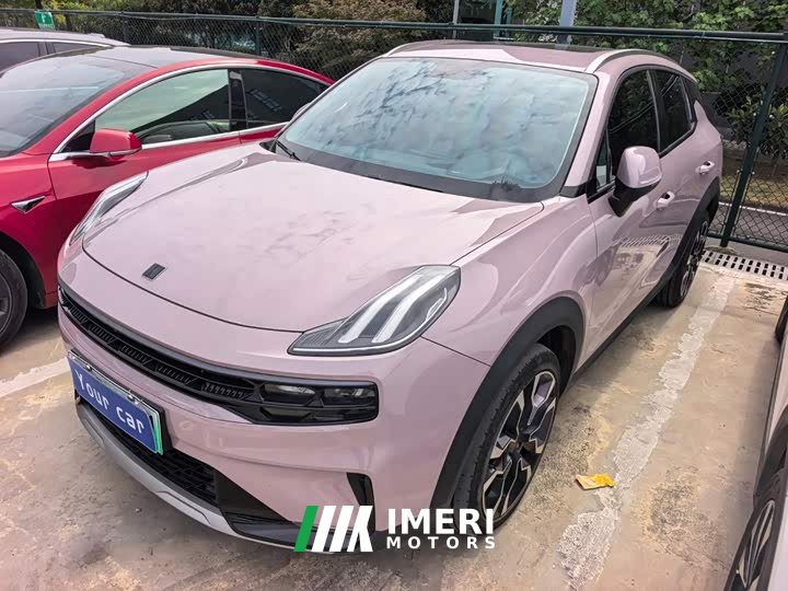 Lynk & Co Geely Lynk & Co 06 2021 1.5T Shero Pink Special Edition - ავტომობილი ჩინეთიდან