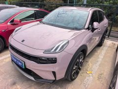 Lynk & Co Geely Lynk & Co 06 2021 1.5T Shero Pink Special Edition - ფოტო 1