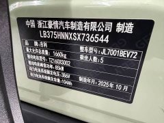 Geely Starwish 410km Freedom Edition - ფოტო 18