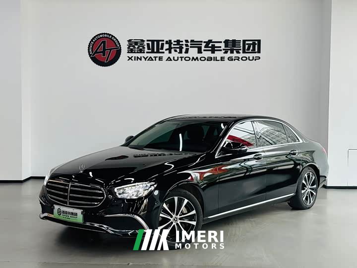 Mercedes-Benz E-Class New Energy Facelift E 350 e L Plug-in Hybrid Sedan - ავტომობილი ჩინეთიდან