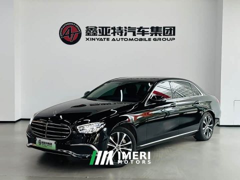 2022 Mercedes-Benz E-Class New Energy Facelift E 350 e L Plug-in Hybrid Sedan - ავტომობილი ჩინეთიდან