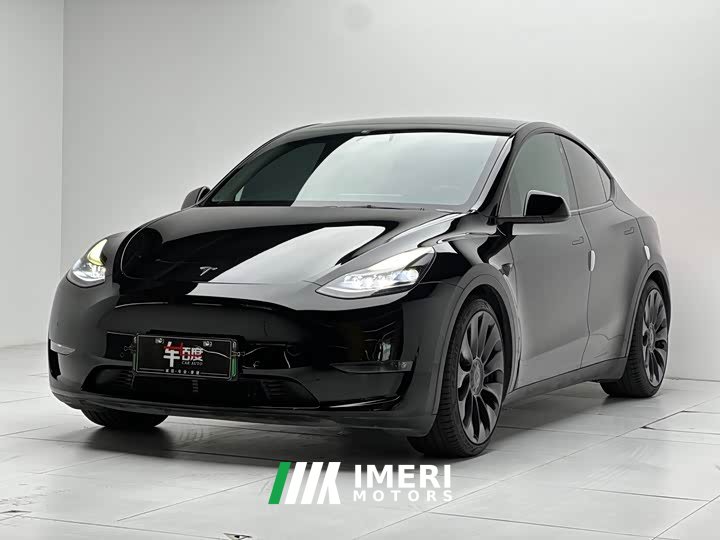 Tesla Model Y 2021 Performance All-Wheel Drive - ავტომობილი ჩინეთიდან
