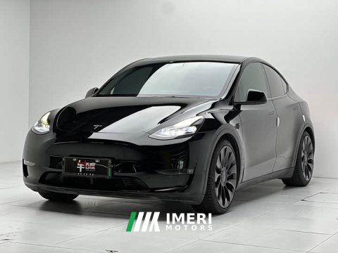 2022 Tesla Model Y 2021 Performance All-Wheel Drive - ავტომობილი ჩინეთიდან