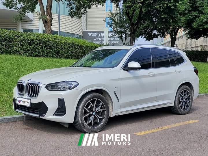 BMW X3 2022 xDrive25i M Sport Package - ავტომობილი ჩინეთიდან