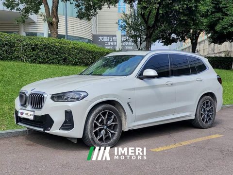 2024 BMW X3 2022 xDrive25i M Sport Package - ავტომობილი ჩინეთიდან
