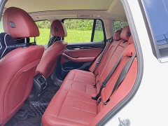 BMW X3 2022 xDrive25i M Sport Package - ფოტო 8