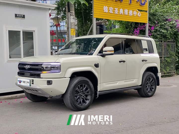Fangchengbao Leopard 5 125KM Tianshi Intelligent Driving Ultra - ავტომობილი ჩინეთიდან