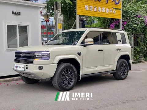 2025 Fangchengbao Leopard 5 125KM Tianshi Intelligent Driving Ultra - ავტომობილი ჩინეთიდან