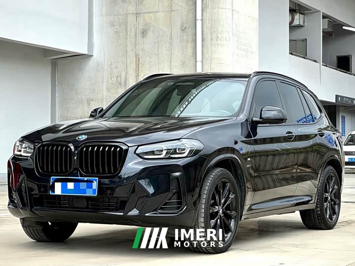 BMW X3 Facelift xDrive30i Luxury M Night Package - ავტომობილი ჩინეთიდან