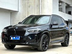 BMW X3 Facelift xDrive30i Luxury M Night Package - ფოტო 1