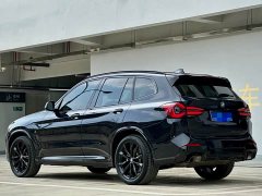 BMW X3 Facelift xDrive30i Luxury M Night Package - ფოტო 8