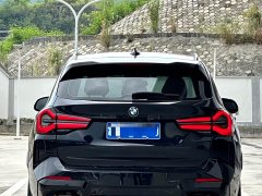 BMW X3 Facelift xDrive30i Luxury M Night Package - ფოტო 9